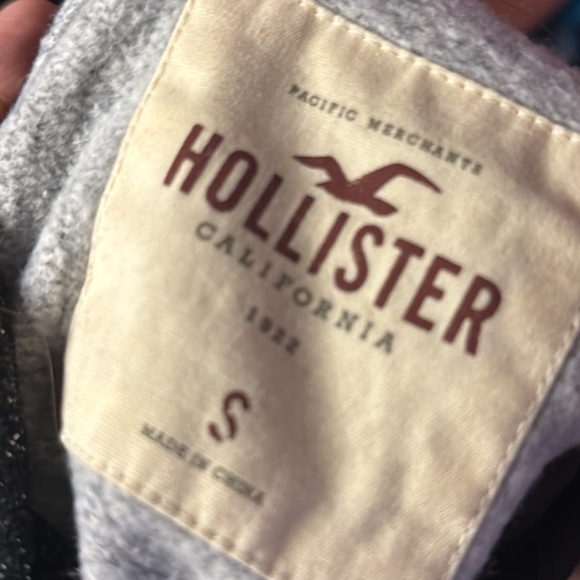 Hollister Glitter Cropped hoodie - Picture 5 of 5